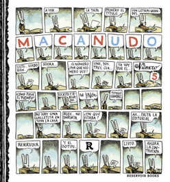 RESERVOIR BOOKS Macanudo 5, Liniers - RESERVOIR BOOKS