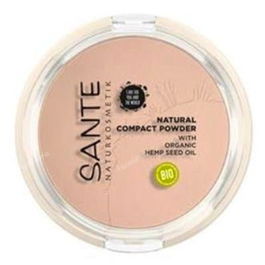 SANTE NATURKOSMETIK Maquillaje Compacto 01 Cool Ivory 9Gr