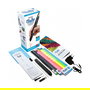 3Doodler Filamento PLA Clearly Glacier Mix de 5 colores (Azul, Gris, Rojo, Transparente, Blanco) para CREATE+, PRO+, CREATE, 2.0, 1.0 - 250 Unidades, 3 mm, No Tóxico