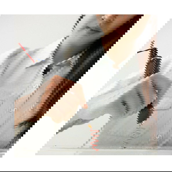 3Doodler Filamento PLA Clearly Glacier Mix de 5 colores (Azul, Gris, Rojo, Transparente, Blanco) para CREATE+, PRO+, CREATE, 2.0, 1.0 - 250 Unidades, 3 mm, No Tóxico