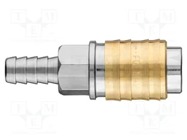 NEO TOOLS Acoplamiento de conexión rápida de latón 10mm