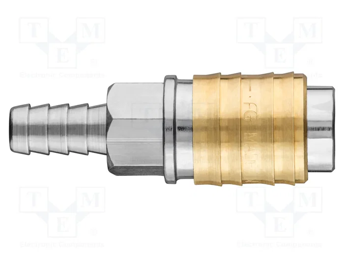 NEO TOOLS Acoplamiento de conexión rápida de latón 10mm NEO TOOLS Acoplamiento de conexión rápida de latón 10mm