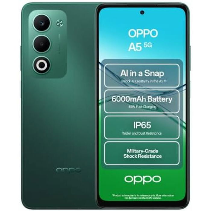 Smartphone Oppo A5 5G 6,67" Octa Core 4 GB RAM 128 GB Verde