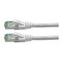 ROLINE Patchkabel Cat.6A S/FTP (PiMF) 0,3 m Blanco