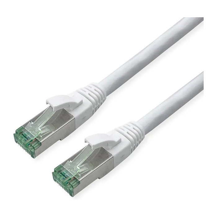 ROLINE Patchkabel Cat.6A S/FTP (PiMF) Blanco 0,3 m ROLINE Patchkabel Cat.6A S/FTP (PiMF) Blanco 0,3 m