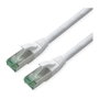 ROLINE Patchkabel Cat.6A S/FTP (PiMF) 0,3 m Blanco