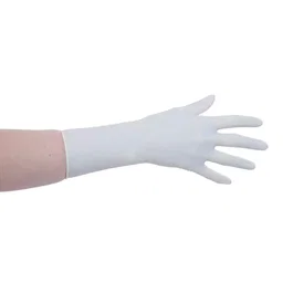KRUUSE Guantes Quirúrgicos de Poliisopreno con Sensibilidad al Látex, 8.5, 25 Pares