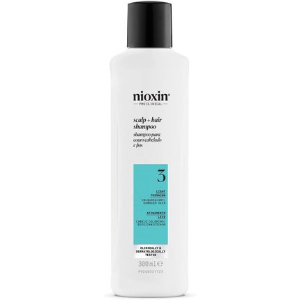 Nioxin System 3 Shampoo 300ml Nioxin System 3 Shampoo 300ml