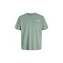 Camiseta de Manga Corta Hombre Jack & Jones Jjninety Ss Crew Iceberg Verde oscuro 6 Años