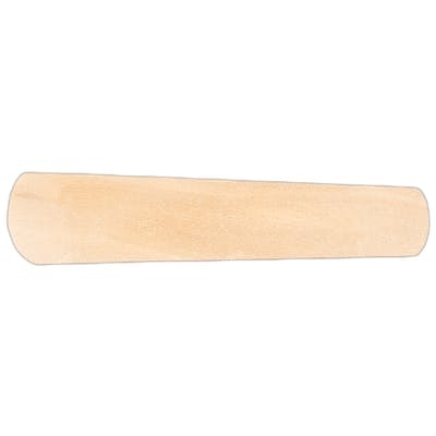 EuroStil Espátula de Madera Pollie 130mm para Cera Caliente