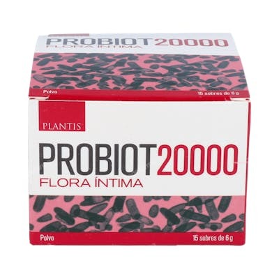 Plantis Probiot 20000 Flora Íntima 15 sobres