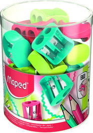 Afilalapiz Maped Vivo 2 Uso Bote 30 Surtidos