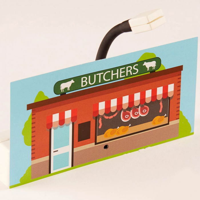 TTS Robot Sensor Frontal Decoracion Complemento para Bee-Bot y Blue-Bot con 10 Carátulas Magnéticas