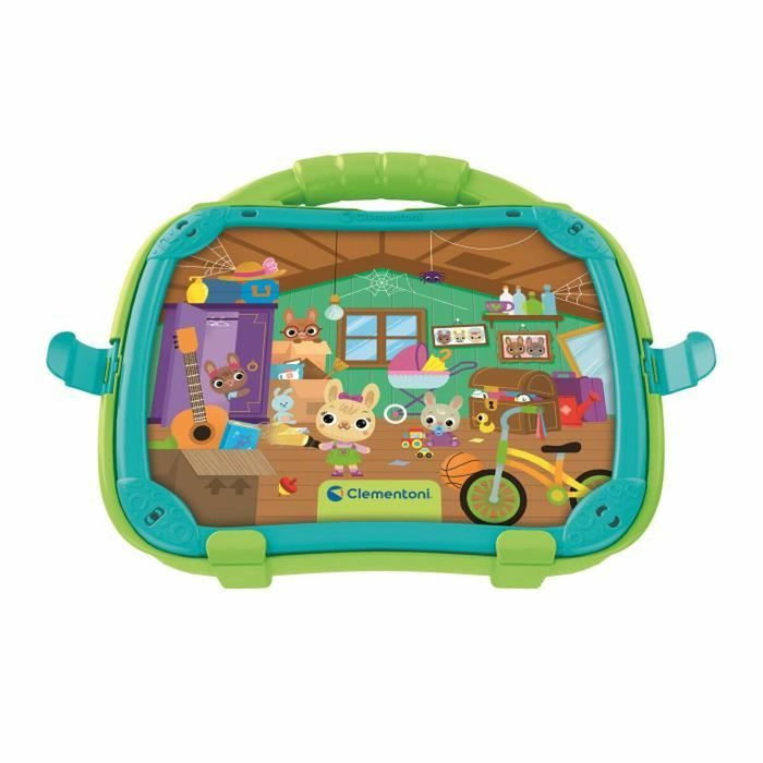 Clementoni Estuche magnético - Palabras y objetos Clementoni Estuche magnético - Palabras y objetos