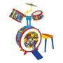Reig Bateria Superzings Con Banqueta 75X50X54