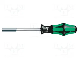 WERA Mango de destornillador con soporte C6,3mm y asiento de 1/4 pulgada