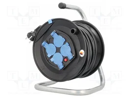 AS SCHWABE Prolongador de alimentación H05VV-F 3G1,5mm2 25m