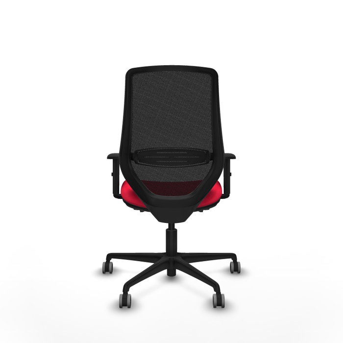 PIQUERAS Y CRESPO Silla de oficina Mardos Rojo/Negro con mecanismo Sincro/Traslack PIQUERAS Y CRESPO Silla de oficina Mardos Rojo/Negro con mecanismo Sincro/Traslack