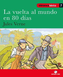 TEIDE Biblioteca Básica 07 - La vuelta al mundo en 80 días