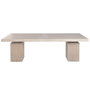 DKD Home Decor Mesa de Comedor Olmo Macizo 244x102x76