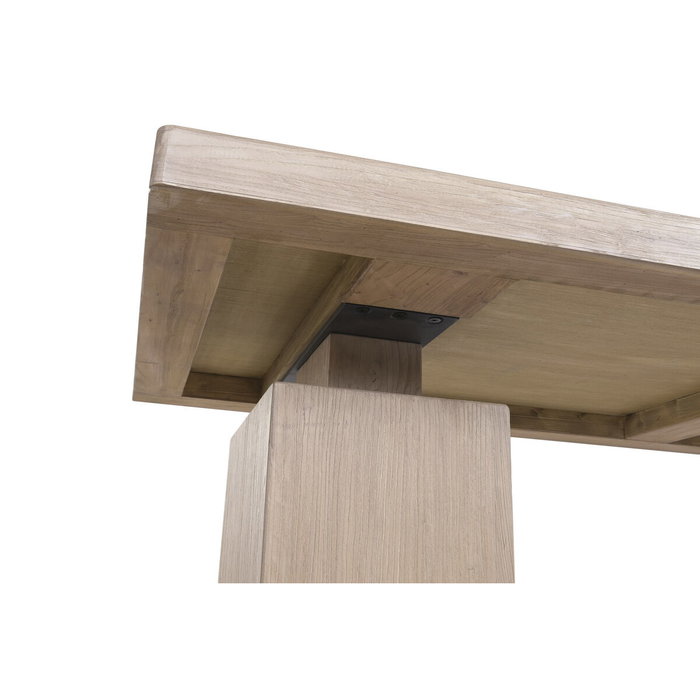 DKD Home Decor Mesa de Comedor Olmo Macizo 244x102x76 DKD Home Decor Mesa de Comedor Olmo Macizo 244x102x76