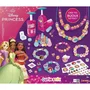Lansay LAN1735717212250 Taller Creativo Princesas Disney Stix Cortar y Perforar 14 Piezas A Partir de 6 Años