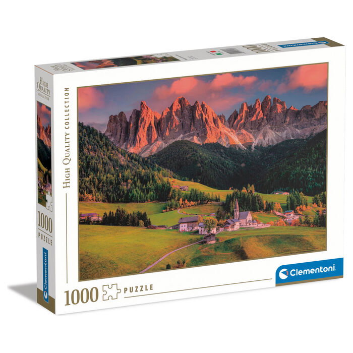 Clementoni Puzzle Dolomitas 1000 piezas 70x50cm