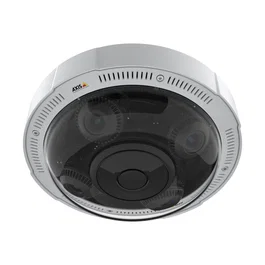 AXIS P3727-PLE Cámara de Seguridad IP Panorámica 360° 4x2MP (1920x1080) con Visión Nocturna, PoE, para Interior y Exterior, IP66/67