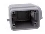 ILME Carcasa para conectores HDC tamaño 44.27