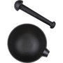 Zassenhaus Mortero XL de hierro fundido con mortero grande