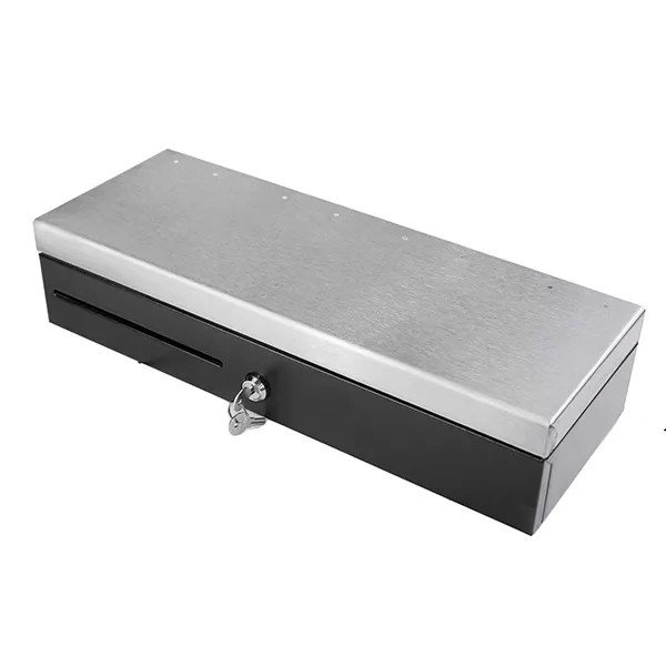 MUSTEK LB-170M Cajón de Efectivo Automático y Manual Acero Inoxidable 460x170x100mm MUSTEK LB-170M Cajón de Efectivo Automático y Manual Acero Inoxidable 460x170x100mm