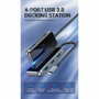 Vention TFDHB Hub USB-C 5 en 1 con 4x USB 3.0 y PD 87W, Gris
