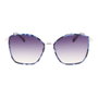 Longchamp LO685S-745 Gafas de sol para mujer con cristal amarillo