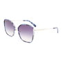 Longchamp LO685S-745 Gafas de sol para mujer con cristal amarillo