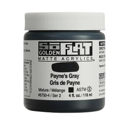 Golden SoFlat Gris De Payne 118 ml