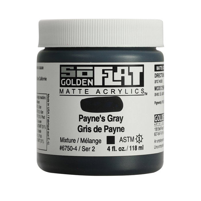 Golden SoFlat Gris De Payne 118 ml Golden SoFlat Gris De Payne 118 ml
