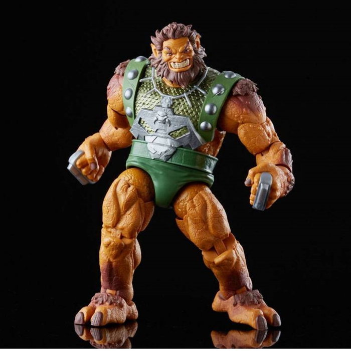 Hasbro Marvel Legends Figura Rey Ulik Figura de 15 cm Basada en Comics, PVC, con Accesorios, Coleccionable para Fans de Thor