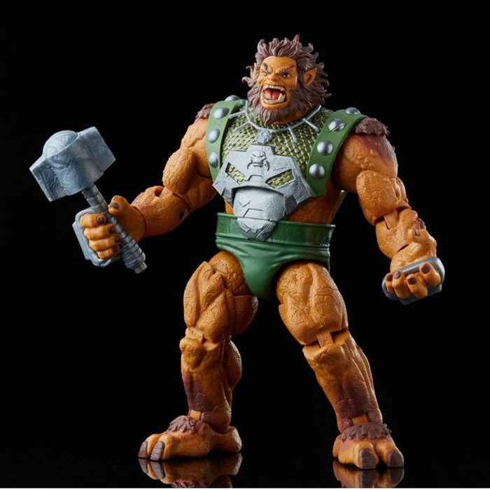 Hasbro Marvel Legends Figura Rey Ulik Figura de 15 cm Basada en Comics, PVC, con Accesorios, Coleccionable para Fans de Thor