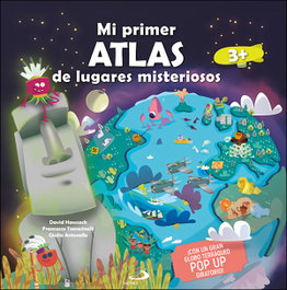 SAN PABLO EDITORIAL, Mi primer Atlas de lugares misteriosos
