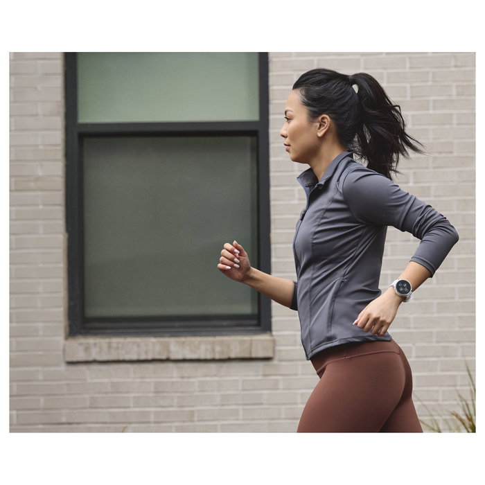 Amazfit Amazfit Active 3 Premium White Smartwatch HYROX-Modus, Reloj Inteligente con Pantalla AMOLED de 3,35 cm, GPS, NFC, Batería de 365 mAh, 38 g, Color Blanco y Oro