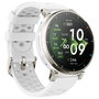 Amazfit Amazfit Active 3 Premium White Smartwatch HYROX-Modus, Reloj Inteligente con Pantalla AMOLED de 3,35 cm, GPS, NFC, Batería de 365 mAh, 38 g, Color Blanco y Oro