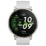 Amazfit Amazfit Active 3 Premium White Smartwatch HYROX-Modus, Reloj Inteligente con Pantalla AMOLED de 3,35 cm, GPS, NFC, Batería de 365 mAh, 38 g, Color Blanco y Oro