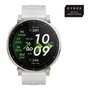 Amazfit Amazfit Active 3 Premium White Smartwatch HYROX-Modus, Reloj Inteligente con Pantalla AMOLED de 3,35 cm, GPS, NFC, Batería de 365 mAh, 38 g, Color Blanco y Oro