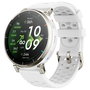 Amazfit Amazfit Active 3 Premium White Smartwatch HYROX-Modus, Reloj Inteligente con Pantalla AMOLED de 3,35 cm, GPS, NFC, Batería de 365 mAh, 38 g, Color Blanco y Oro
