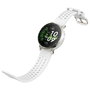 Amazfit Amazfit Active 3 Premium White Smartwatch HYROX-Modus, Reloj Inteligente con Pantalla AMOLED de 3,35 cm, GPS, NFC, Batería de 365 mAh, 38 g, Color Blanco y Oro