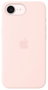 Apple Funda de silicona con MagSafe para iPhone 17e - Rosa palo