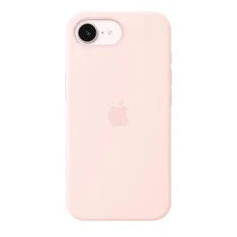 Apple Funda de silicona con MagSafe para iPhone 17e - Rosa palo
