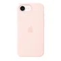 Apple Funda de silicona con MagSafe para iPhone 17e - Rosa palo