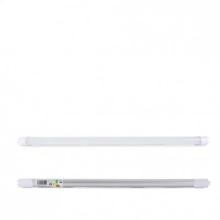 Tubo LED T8 10W 1200Lm 2700K 60Cm Cabeza Rotatoria 60.000H [HO-T8RDDG10W-WW-O] Tubo de Aluminio de Encendido Continuo