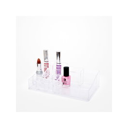 Bifull Secretary Medium Organizador Estética Transparente 22.3x12.7x7 cm